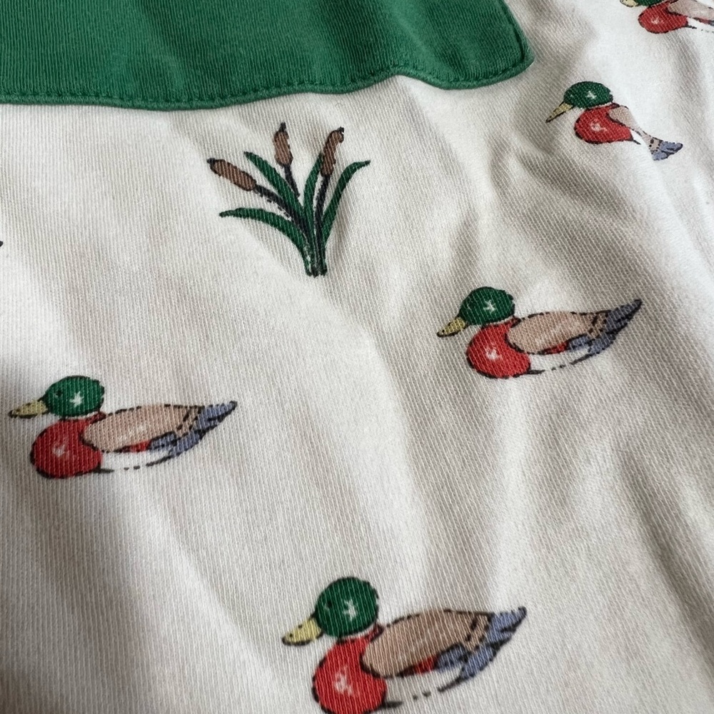 Beaufort Bonnet Company romper ducks print